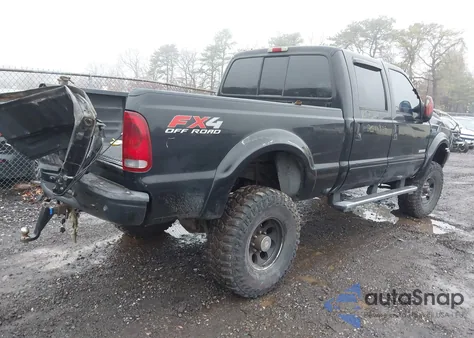 2004 Ford F-350 Lariat/Xl/Xlt из США, поврежденный, VIN 1FTSW31P94EB60293